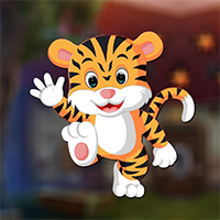 Dancing Tiger Rescue Game